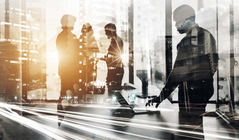 Business-fast-pace-light